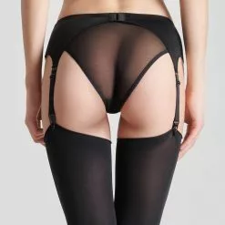 Maison Close Pure Tentation Black Garter Belt -Stockings Shop Mayfair Stockings608795 pure tentation noir 0912 2560x3840 crop center 126