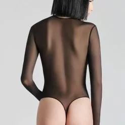 Maison Close Pure Tentation Long Sleeved Black Thong Body -Stockings Shop Mayfair Stockings608801 pure tentation noir 1583 2560x3840 crop center 108