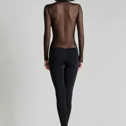 Maison Close Pure Tentation Long Sleeved Black Catsuit -Stockings Shop Mayfair Stockings608805 pure tentation noir 2251 2560x3840 crop center 115