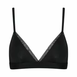 Maison Close Madame Reve Triangle Bra -Stockings Shop Mayfair Stockings608820 ghost 1 3