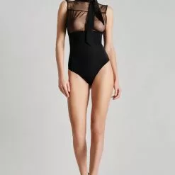 Maison Close Madame Reve Thong Bodysuit