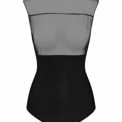 Maison Close Madame Reve Thong Bodysuit -Stockings Shop Mayfair Stockings608843 ghost 1 5