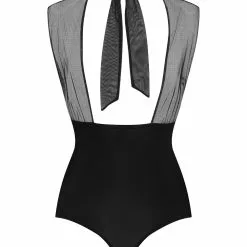Maison Close Madame Reve Thong Bodysuit -Stockings Shop Mayfair Stockings608843 ghost 2 6