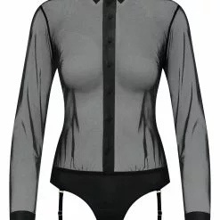 Maison Close Madame Reve Shirt Bodysuit 23 Maison Close Madame Reve Shirt Bodysuit -Stockings Shop Mayfair Stockings608851 ghost 1 9
