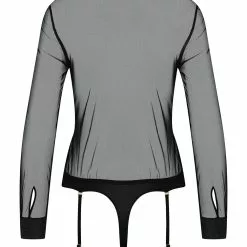 Maison Close Madame Reve Shirt Bodysuit 24 Maison Close Madame Reve Shirt Bodysuit -Stockings Shop Mayfair Stockings608851 ghost 2 10