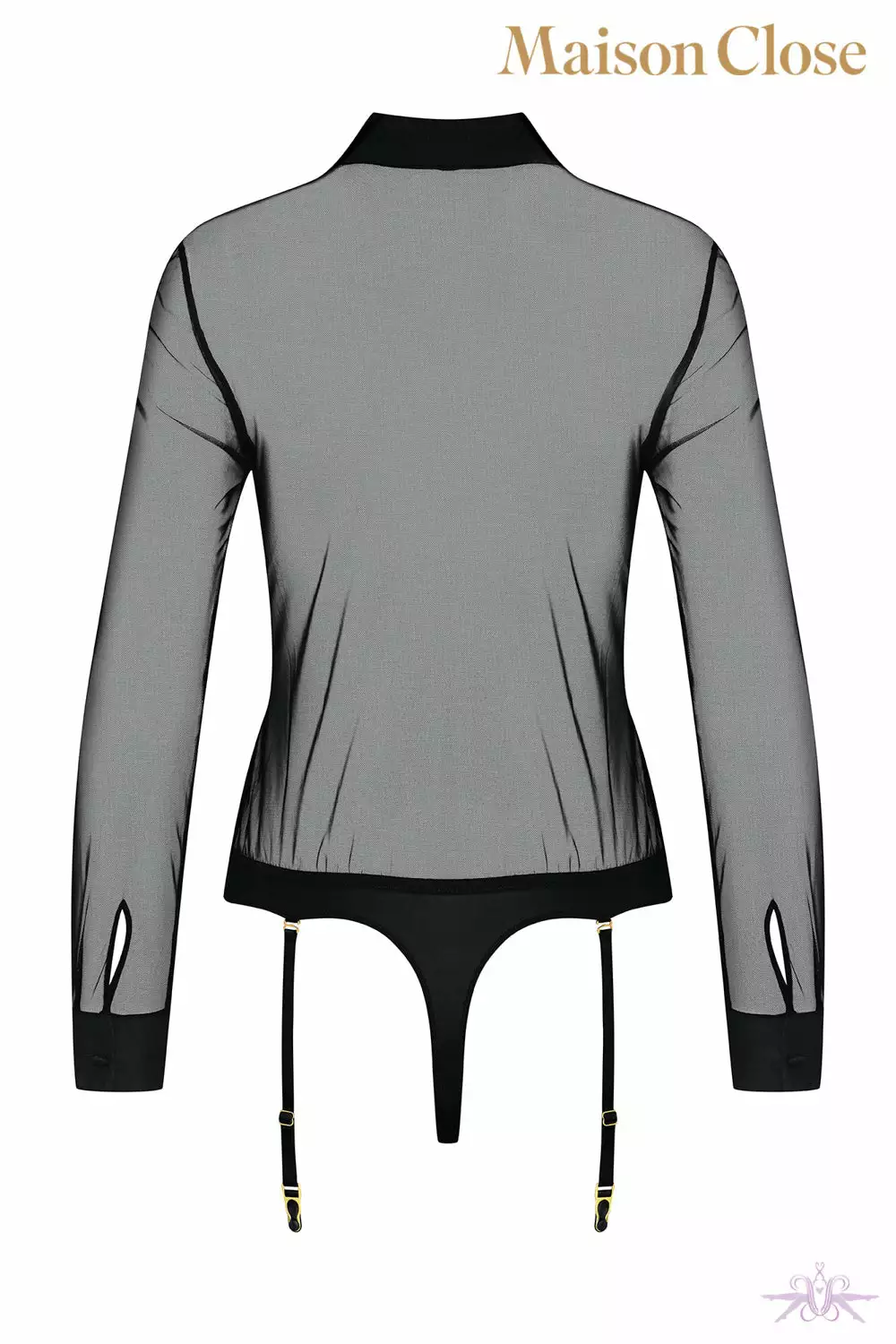 Maison Close Madame Reve Shirt Bodysuit 12 Maison Close Madame Reve Shirt Bodysuit - Image 12