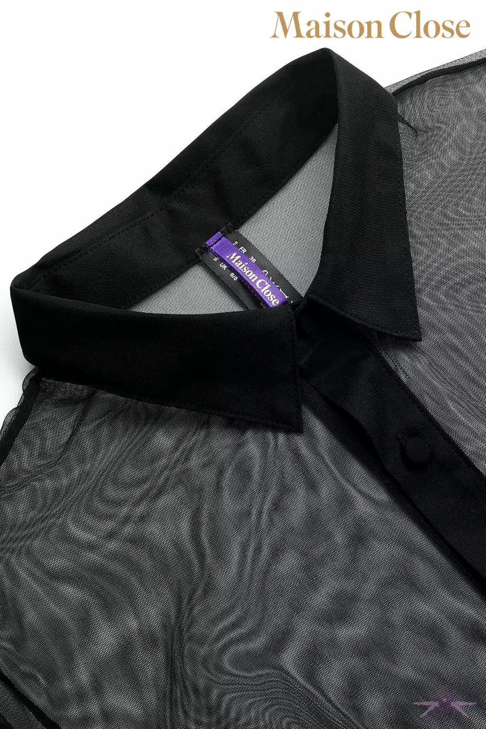 Maison Close Madame Reve Shirt Bodysuit 13 Maison Close Madame Reve Shirt Bodysuit - Image 13