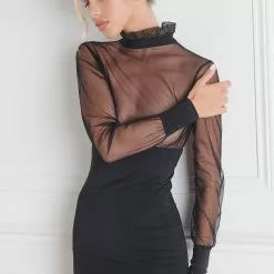 Maison Close Madame Reve Short Dress -Stockings Shop Mayfair Stockings608859 3 2