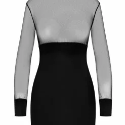 Maison Close Madame Reve Short Dress -Stockings Shop Mayfair Stockings608859 ghost 1 6