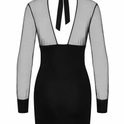 Maison Close Madame Reve Short Dress -Stockings Shop Mayfair Stockings608859 ghost 2 7