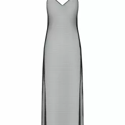 Maison Close Madame Reve Long Sheer Dress -Stockings Shop Mayfair Stockings608867 ghost 1 13