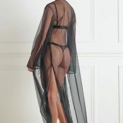 Maison Close Madame Reve Long Kimono -Stockings Shop Mayfair Stockings608869 4 37