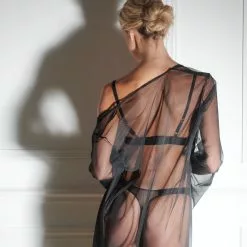 Maison Close Madame Reve Long Kimono -Stockings Shop Mayfair Stockings608869 7 39