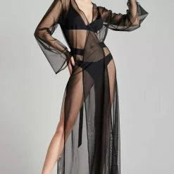 Maison Close Madame Reve Long Kimono