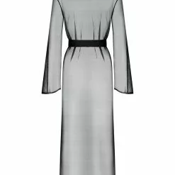 Maison Close Madame Reve Long Kimono -Stockings Shop Mayfair Stockings608869 ghost 2 16