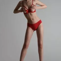 Maison Close Le Petit Secret Red Cupless Bra With Bow -Stockings Shop Mayfair Stockings609494 petit secret 005621 720x1080 crop center 2x 73