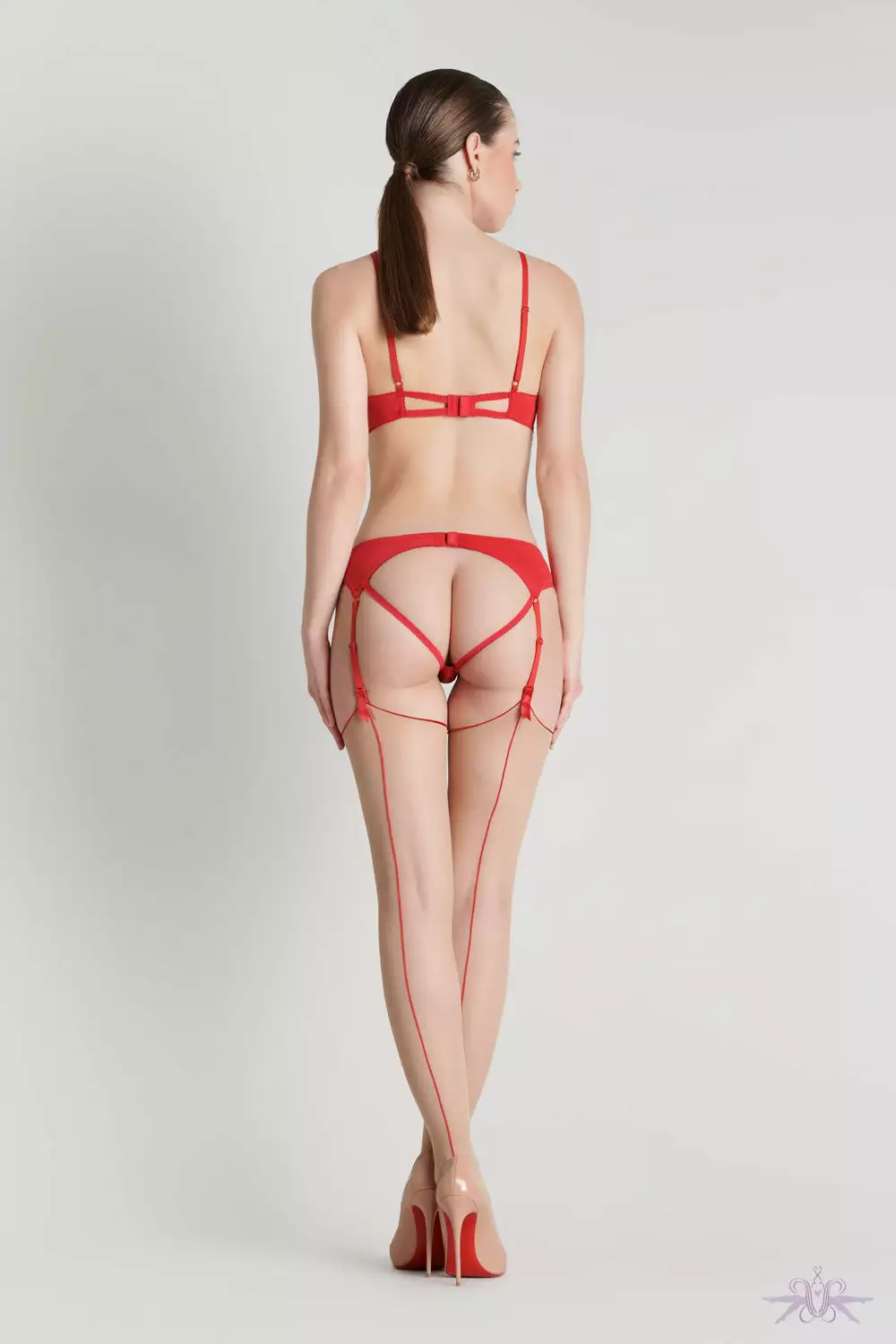 Maison Close Le Petit Secret Red Naked Shorty 2 Maison Close Le Petit Secret Red Naked Shorty - Image 2