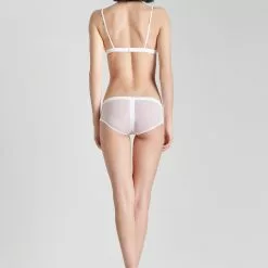 Maison Close Pure Tentation White Shorty With Zip -Stockings Shop Mayfair Stockings609836 pure tentation blanc 0218 2560x3840 crop center 185