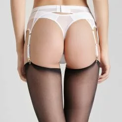 Maison Close Pure Tentation White Garter Belt -Stockings Shop Mayfair Stockings609840 pure tentation blanc 0499 2000x2000 59