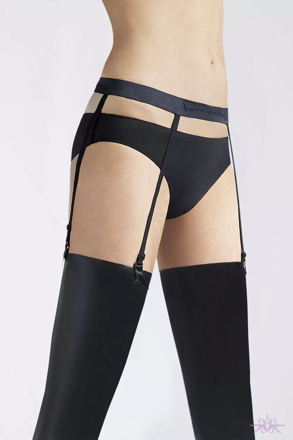 Pierre Mantoux Griffe Suspender Belt 2 Pierre Mantoux Griffe Suspender Belt - Image 2