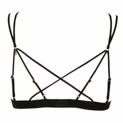 Atelier Amour Apres Minuit Triangle Bra -Stockings Shop Mayfair StockingsAP10DOS 70