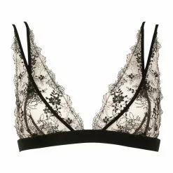 Atelier Amour Apres Minuit Triangle Bra -Stockings Shop Mayfair StockingsAP10DVT 71