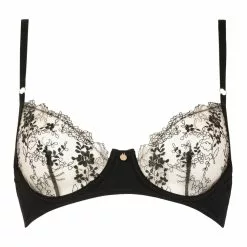 Atelier Amour Apres Minuit Open Bra 19 Atelier Amour Apres Minuit Open Bra -Stockings Shop Mayfair StockingsAP12DVT 73