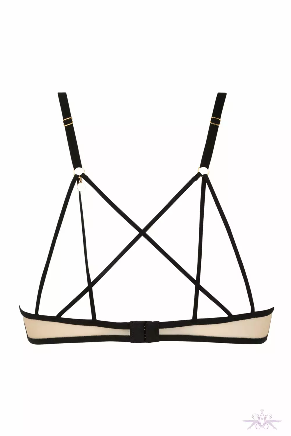 Atelier Amour Apres Minuit Half Cup Bra 9 Atelier Amour Apres Minuit Half Cup Bra - Image 9