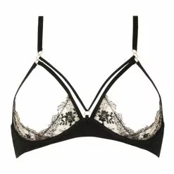Atelier Amour Apres Minuit Half Cup Bra 16 Atelier Amour Apres Minuit Half Cup Bra -Stockings Shop Mayfair StockingsAP13DVT 75