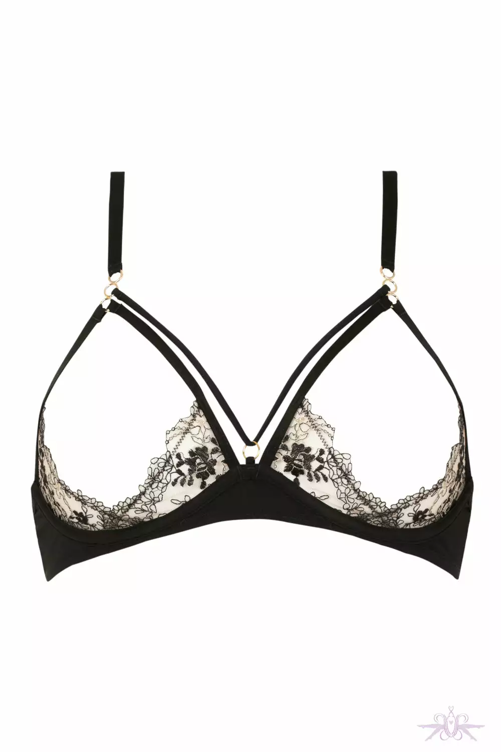 Atelier Amour Apres Minuit Half Cup Bra 8 Atelier Amour Apres Minuit Half Cup Bra - Image 8