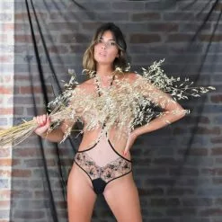 Atelier Amour Apres Minuit Body With Harness -Stockings Shop Mayfair StockingsAP32FRONT4 94