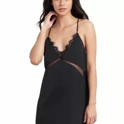 Bluebella Acacia Chemise 11 Bluebella Acacia Chemise -Stockings Shop Mayfair StockingsAcaciaChemise Black Side 17