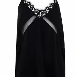 Bluebella Acacia Chemise 12 Bluebella Acacia Chemise -Stockings Shop Mayfair StockingsAcacia Chemise Black IM 01 BluebellaIMMay20203088 2