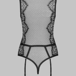 Maison Close Inspiration Divine Thong Body With Suspenders -Stockings Shop Mayfair StockingsBody Inspiration Divine 608401 4 2560x3840 crop center 3x 91