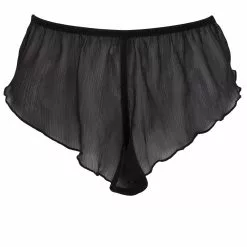 Bluebella Daisy Crop Black Cami And Short Set -Stockings Shop Mayfair StockingsDaisy Short Black IM 01 BluebellaIMMay20203251 Edit 26