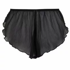 Bluebella Daisy Crop Black Cami And Short Set -Stockings Shop Mayfair StockingsDaisy Short Black IM 02 BluebellaIMMay20203254 Edit 24