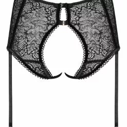 MissO Open Suspender Panty 9 MissO Open Suspender Panty -Stockings Shop Mayfair StockingsGB308 widmo 2 6