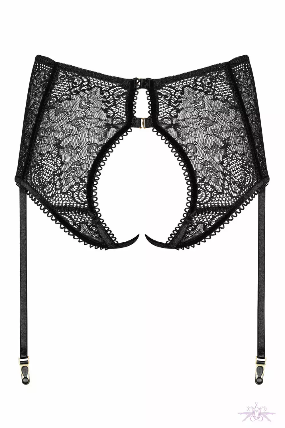 MissO Open Suspender Panty 5 MissO Open Suspender Panty - Image 5