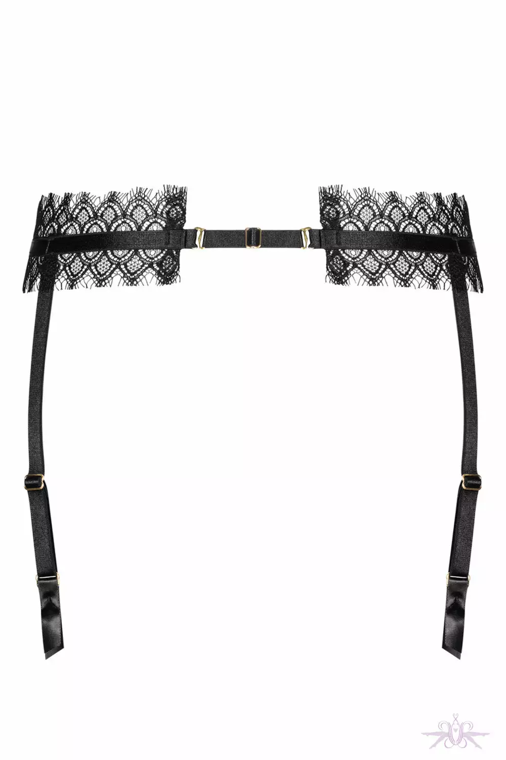 MissO Lace Suspender Belt 3 MissO Lace Suspender Belt - Image 3