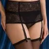 Gabriella Venus Crotchless Garter Belt