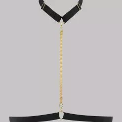 Maison Close Tapage Nocturne Black Harness -Stockings Shop Mayfair StockingsHarness Tapage Noctunre Black 608118 2 2048x 1