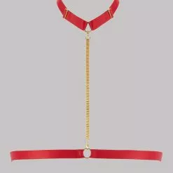 Maison Close Tapage Nocturne Red Harness 9 Maison Close Tapage Nocturne Red Harness -Stockings Shop Mayfair StockingsHarness Tapage Nocturne Red 608017 2 2048x 27