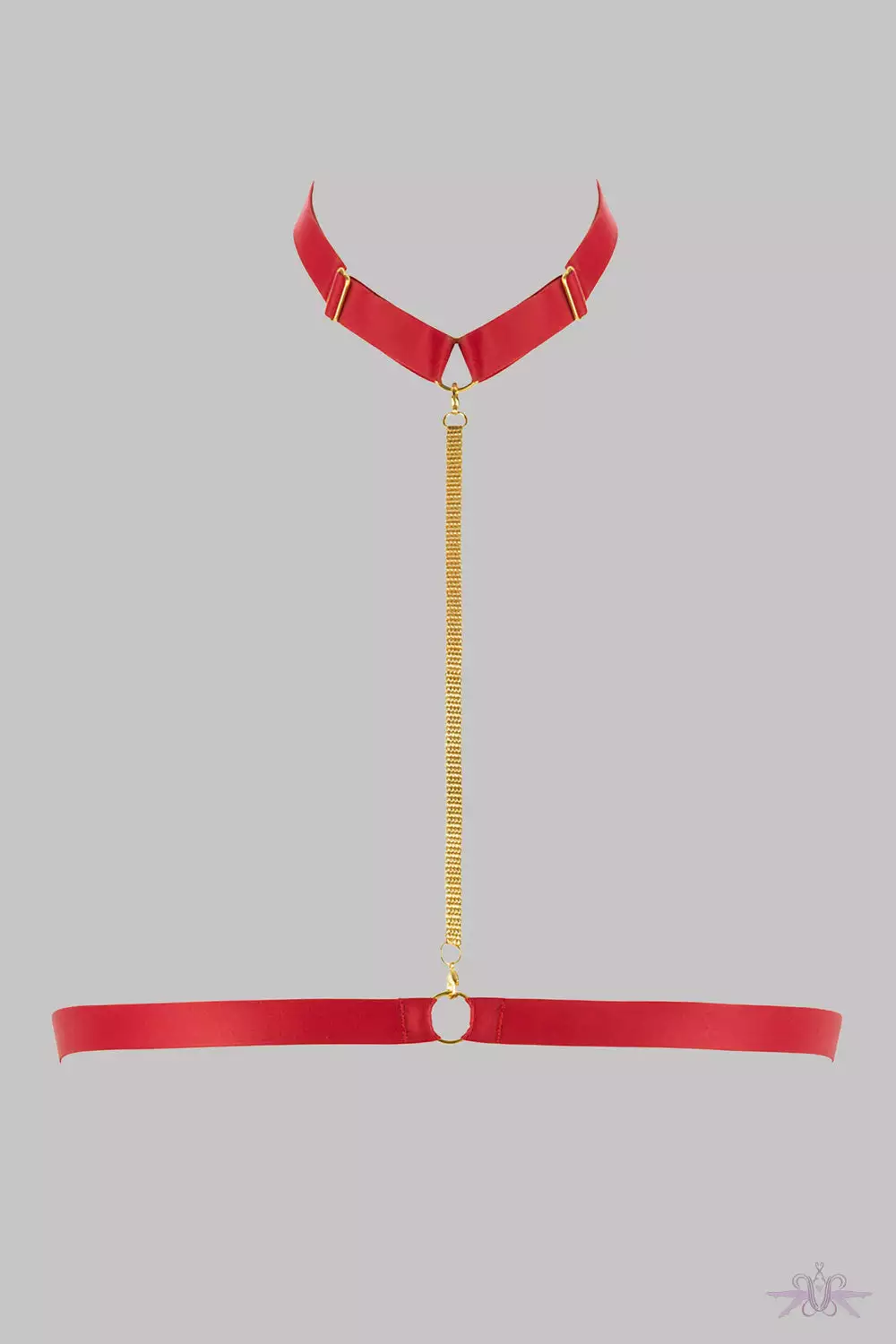 Maison Close Tapage Nocturne Red Harness 4 Maison Close Tapage Nocturne Red Harness - Image 4
