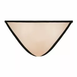 Atelier Amour Insoutenable Legerete Nude/Black Brief -Stockings Shop Mayfair StockingsIL22 KBACK 13