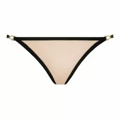 Atelier Amour Insoutenable Legerete Nude/Black Brief -Stockings Shop Mayfair StockingsIL22 KFRONT 14