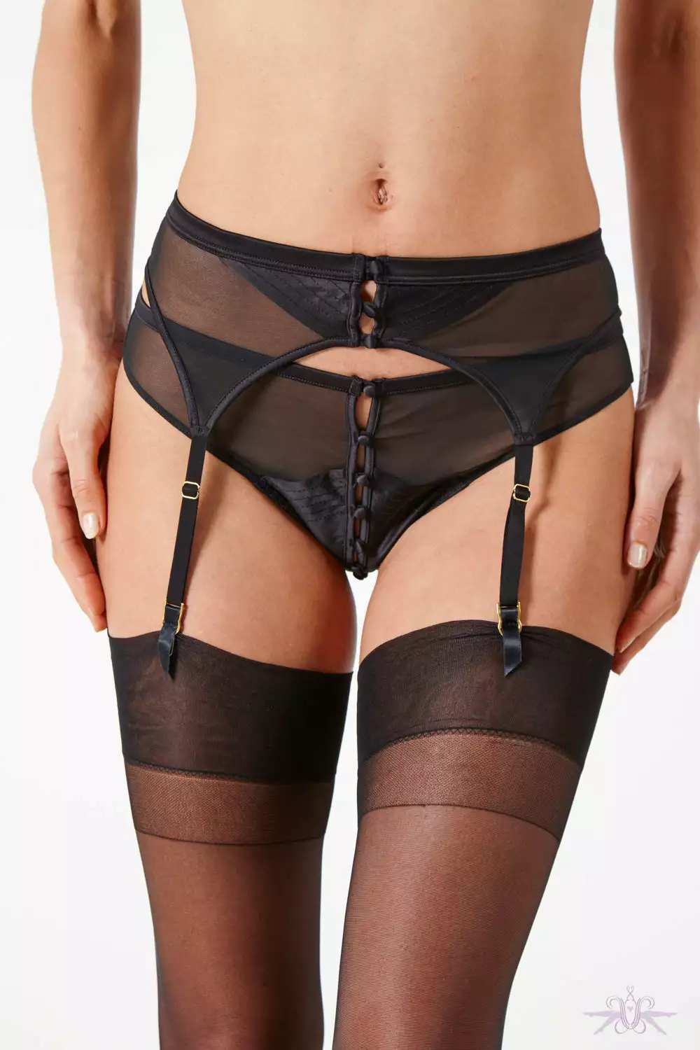 Atelier Amour Douce Insomnie Suspender Belt 1 Atelier Amour Douce Insomnie Suspender Belt