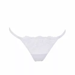 Bluebella Marseille White Thong -Stockings Shop Mayfair StockingsMarseilleThongWhite0113040 9