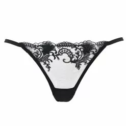 Bluebella Marseille Black Bikini Brief -Stockings Shop Mayfair StockingsMarseille Brief Black IM 01 Edit 51