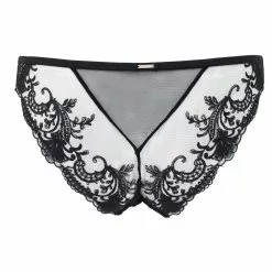 Bluebella Marseille Black Bikini Brief -Stockings Shop Mayfair StockingsMarseille Brief Black IM 02 Edit 52