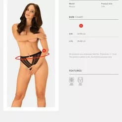 Obsessive Mauress Open Briefs -Stockings Shop Mayfair StockingsMauress panties scaled 2